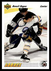 Benoit Hogue Hockey Cards 1991 Upper Deck Prices