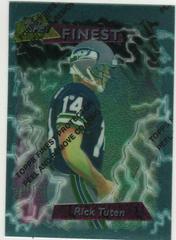 Rick Tuten #13 Football Cards 1995 Topps Finest Prices