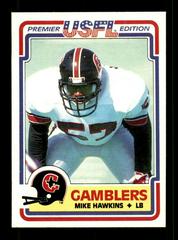 Mike Hawkins Football Cards 1984 Topps USFL Prices