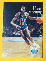 Earl Monroe [Finest Refractor] Basketball Cards 1996 Topps Stars Prices