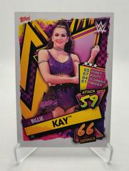 Billie Kay Wrestling Cards 2021 Topps Slam Attax WWE Prices