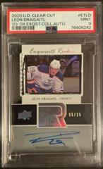 Leon Draisaitl Hockey Cards 2020 Upper Deck Clear Cut Exquisite Collection Autographs Prices