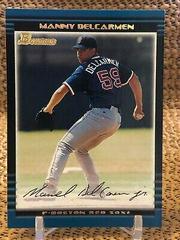 Manny Delcarmen #325 Baseball Cards 2002 Bowman Prices