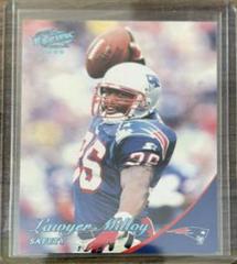 Lawyer Milloy [Platinum Blue] #242 Football Cards 1999 Pacific Prices