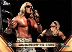 Edge & Christian Retain the Tag Team Championship in the First TLC Match #MSS-11 Wrestling Cards 2019 Topps WWE SummerSlam All Stars Prices