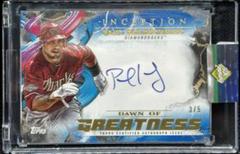 Paul Goldschmidt [Blue] #IDG-PG Baseball Cards 2023 Topps Inception Dawn of Greatness Autographs Prices
