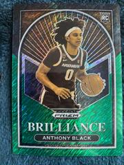 Anthony Black [Green Shimmer] #10 Basketball Cards 2023 Panini Prizm Draft Picks Brilliance Prices