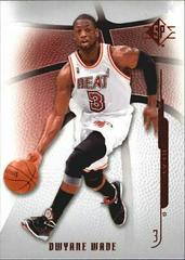 Dwyane Wade [Retail] Basketball Cards 2008 SP Authentic Prices