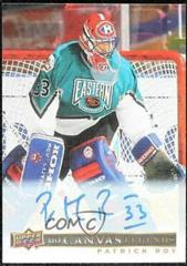 Patrick Roy [Autograph] #C-82 Hockey Cards 2020 SP Signature Edition Legends UD Canvas Prices