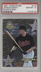 Jayson Werth [Always Mint] Baseball Cards 1997 Topps Stars Prices