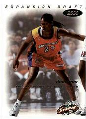 Angela Aycock #109 Basketball Cards 2000 Skybox Dominion WNBA Prices