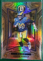 Aaron Donald [Citrine] #48 Football Cards 2022 Panini Gold Standard Prices