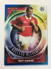 Roy Keane [Blue] #AA-5 Soccer Cards 2022 Topps Merlin Chrome UEFA Club Competitions Ageless Alchemy Prices