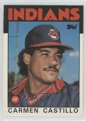Carmen Castillo #21T Baseball Cards 1986 Topps Traded Prices