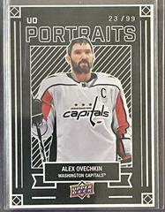 Alex Ovechkin [Gold] #P-23 Hockey Cards 2022 Upper Deck UD Portraits Prices