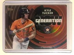Kyle Tucker [Black] #GN-14 Baseball Cards 2022 Topps Generation Now Prices