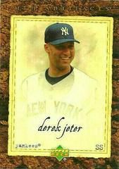 Derek Jeter Baseball Cards 2007 Upper Deck Artifacts Prices