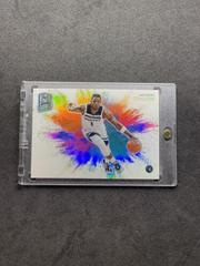 Anthony Edwards #8 Basketball Cards 2021 Panini Spectra Color Blast Prices