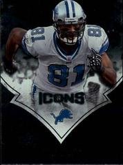 Calvin Johnson Football Cards 2008 Upper Deck Icons Prices