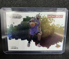 LeBron James #MB-9 Basketball Cards 2023 Panini Prizm Monopoly Money Blast Prices
