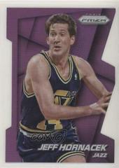 Jeff Hornacek [Purple Die Cut Prizm] #191 Basketball Cards 2014 Panini Prizm Prices