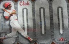 Lou Brock Baseball Cards 2000 Fleer 3000 Club Prices