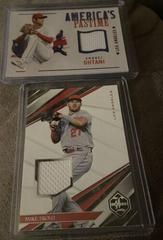 Shohei Ohtani Baseball Cards 2022 Panini Chronicles America's Pastime Swatches Prices