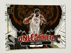 Joel Embiid [Press Proof] #10 Basketball Cards 2023 Panini Donruss Unleashed Prices