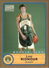 Luke Ridnour Basketball Cards 2003 Bazooka Prices