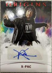 X Pac [Red] #OA-XPC Wrestling Cards 2022 Panini Chronicles WWE Origins Autographs Prices