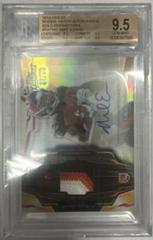 Mike Evans [Gold Refractor] Football Cards 2014 Topps Finest Rookie Autograph Patch Prices