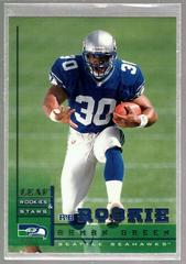 Ahman Green [Lineup Card] #220 Football Cards 1998 Leaf Rookies & Stars Prices