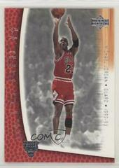 Michael Jordan #MJ-69 Basketball Cards 2001 Upper Deck MJ's Back Prices