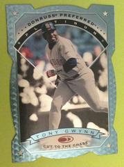 Tony Gwynn [Cut to the Chase] Baseball Cards 1997 Panini Donruss Preferred Prices