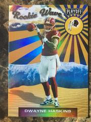 Dwayne Haskins #3 Football Cards 2019 Panini Playoff Rookie Wave Prices