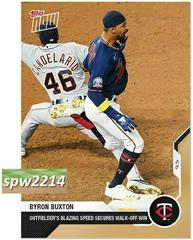Byron Buxton #218 Baseball Cards 2020 Topps Now Prices