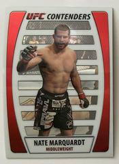 Nate Marquardt #C-NM Ufc Cards 2011 Topps UFC Title Shot Contenders Prices