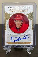 Lucas Raymond Hockey Cards 2022 Upper Deck Artifacts Auto Facts Prices