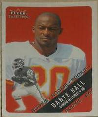 Dante Hall [Glossy] Football Cards 2000 Fleer Prices