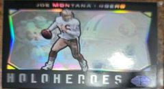 Joe Montana #HHJM-8 Football Cards 2021 Panini Illusions HoloHeroes Prices