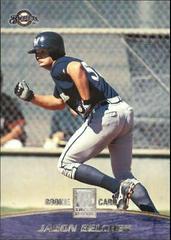 Jason Belcher Baseball Cards 2001 Topps Reserve Prices