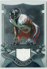Adalius Thomas [Jersey Refractor] Football Cards 2007 Bowman Sterling Prices