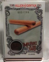 Claves #MTYER-C Baseball Cards 2023 Topps Allen & Ginter Music to Your Ears Relics Prices