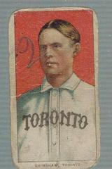 Moose Grimshaw Baseball Cards 1909 T206 Sweet Caporal 350 Factory 25 Prices