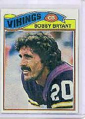 Bobby Bryant #521 Football Cards 1977 Topps Prices