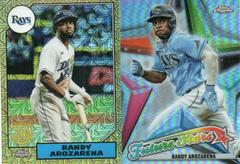 Randy Arozarena [Gold] #FS-6 Baseball Cards 2022 Topps Chrome Future Stars Prices