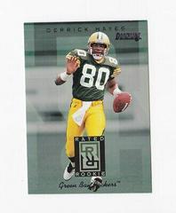 Derrick Mayes #8 Football Cards 1996 Panini Donruss Rated Rookies Prices