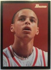 Stephen Curry [Black] Basketball Cards 2009 Bowman '48 Prices