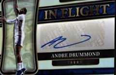 Andre Drummond #IF-ADR Basketball Cards 2021 Panini Select In Flight Signatures Prices