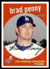 Brad Penny #84 Baseball Cards 2008 Topps Heritage Prices